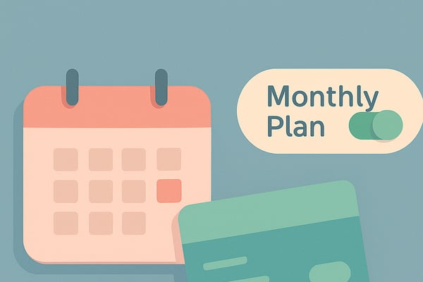 Calendar and subscription settings